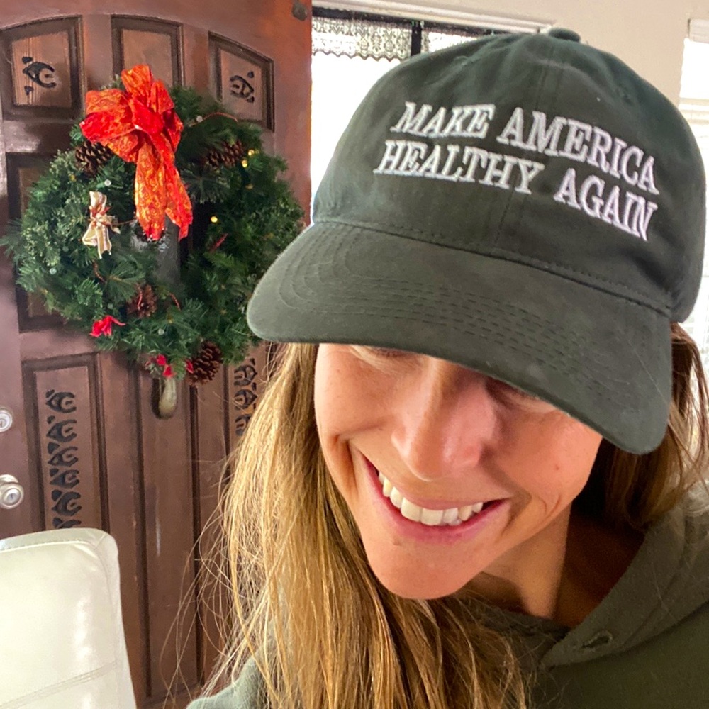 Make America Healthy Again Hat